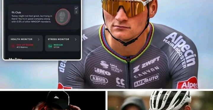 Van der Poel onthult wat hij Evenepoel stuurde vlak voordat hij de Tour verliet 🤔