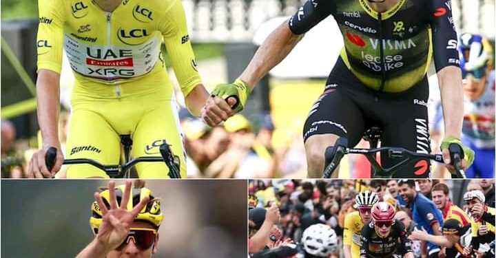 « Je ne pense pas qu’il aura une crise » – Un expert français affirme que Pogacar a fait preuve du courage d’un véritable champion dans les Alpes dangereuses