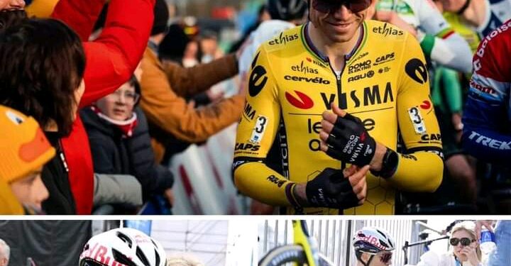 Van Aert tire la sonnette d’alarme : « Ce n’est vraiment pas sûr, il faut trouver une solution » 🤔