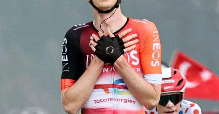 Thymen Arensman surprend tout le monde – devance Pogačar et Vingegaard pour une victoire impressionnante à La Plagne !