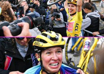 Kijk wat het winnen van de Tour de France 2024 voor Kasia Niewiadoma-Phinney betekende 😤