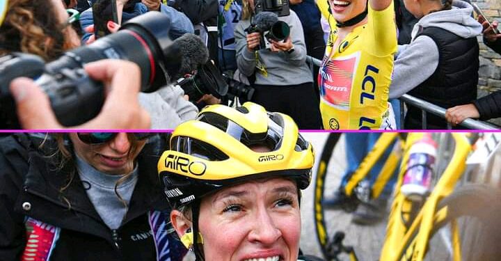 Kijk wat het winnen van de Tour de France 2024 voor Kasia Niewiadoma-Phinney betekende 😤