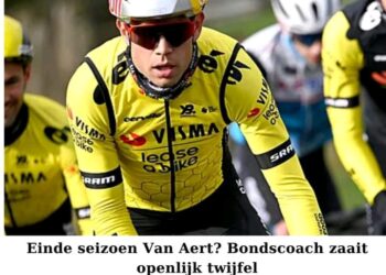 Seizoen Wout Van Aert voorbij? Bondscoach zaait openlijk twijfel