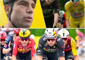 “Hopefully Pogacar Doesn’t Interfere”: Van Aert Immediately Focuses on the Final Stage, for Which He Is “More Motivated Than Before”