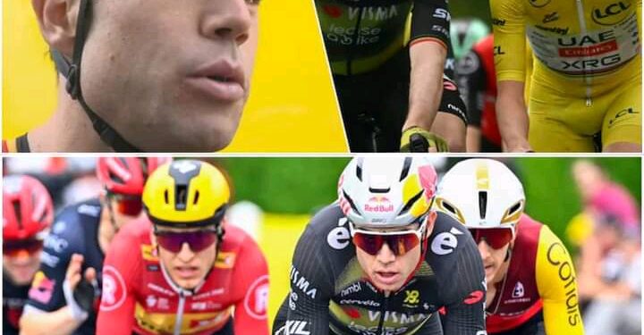 “Hopefully Pogacar Doesn’t Interfere”: Van Aert Immediately Focuses on the Final Stage, for Which He Is “More Motivated Than Before”