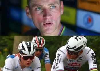 Van der Poel brengt een actuele boodschap voor Evenepoel: “Je hoeft niet alles in één keer te bewijzen”