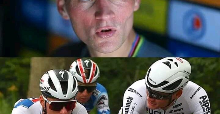 Van der Poel brengt een actuele boodschap voor Evenepoel: “Je hoeft niet alles in één keer te bewijzen”