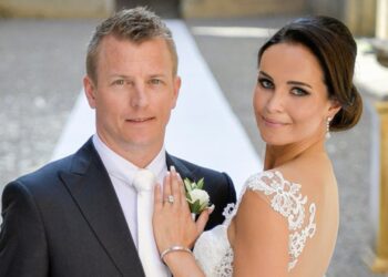 Breaking: Unverified Report Suggest The ‘iceman’ Kimi Räikkönen Is Allegedly having an  Affair With Emilia Pikkarainen — Ex−Wife of Former F1 colleague Valtteri Bottas