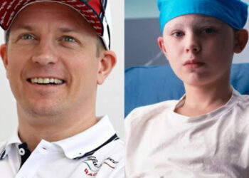 Breaking News! The Iceman with a Warm Heart: Kimi Räikkönen Sends Autographed Racing Suit to Young Fan Battling Cancer at The New Children’s Hospital in Helsinki  — and Reportedly Clears Hospital Bills for 15 Children 💛