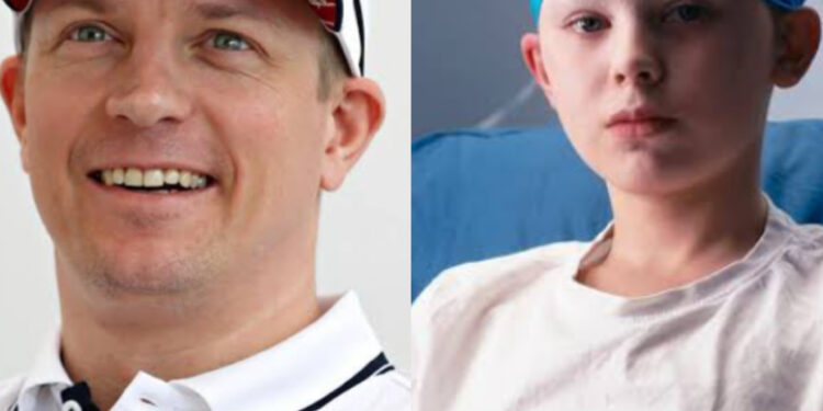Breaking News! The Iceman with a Warm Heart: Kimi Räikkönen Sends Autographed Racing Suit to Young Fan Battling Cancer at The New Children’s Hospital in Helsinki  — and Reportedly Clears Hospital Bills for 15 Children 💛