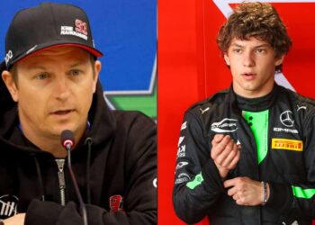 Kimi Antonelli muistelee tapaamistaan ​​Kimi Räikkösen kanssa: ”Ymmärsin, miksi häntä kutsutaan ’Jäämieheksi’”