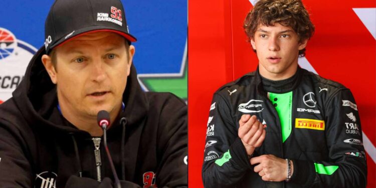 Kimi Antonelli muistelee tapaamistaan ​​Kimi Räikkösen kanssa: ”Ymmärsin, miksi häntä kutsutaan ’Jäämieheksi’”