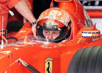 Sir Jackie Stewart to Wear Helmet Signed by Michael Schumacher, Kimi Räikkönen, and F1 Legends for Charity