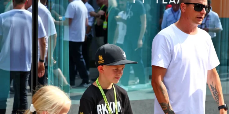 “We’ll See”: Kimi Räikkönen Opens Up About His Son Robin Possibly Racing in F1