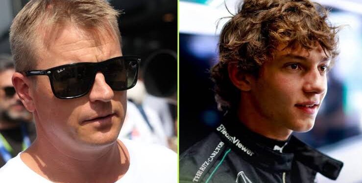 From World Champion to Cult Icon: Why Kimi Räikkönen’s Retirement Feels Like the End of an Era — Kimi Antonelli Speaks Out