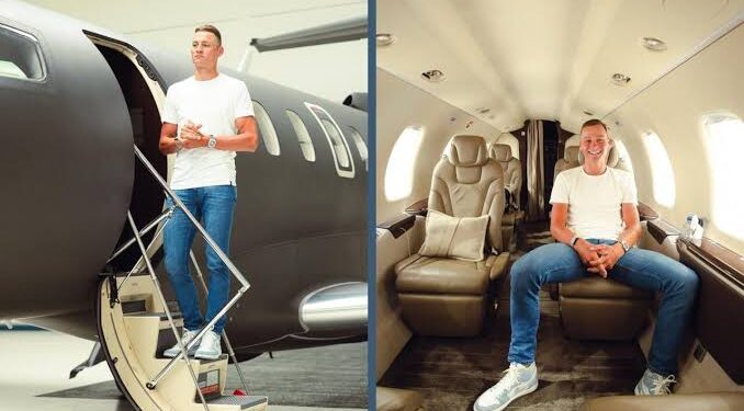 Vriendschap in Rivaliteit: Wout Van Aert neemt het op voor Mathieu Van der Poel nadat hij zware kritiek kreeg omdat hij een nieuwe sponsorovereenkomst met een privéjetmaatschappij accepteerde; “het is geen slechte deal en het…”