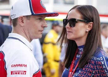“A Bun in the Oven” — Minttu Räikkönen Stylishly Announces She’s Expecting a Fourth Child with Husband Kimi ‘Iceman’ Räikkönen
