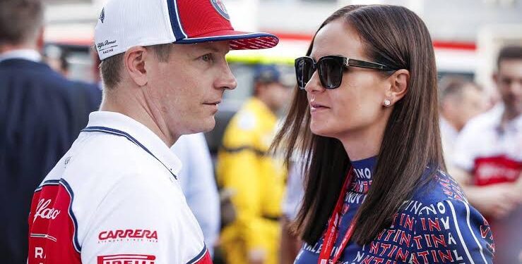 “A Bun in the Oven” — Minttu Räikkönen Stylishly Announces She’s Expecting a Fourth Child with Husband Kimi ‘Iceman’ Räikkönen