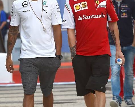 Hamilton Reveals His F1 ‘Love-Hate’ Relationship with Legend Kimi Räikkönen
