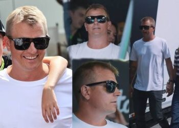 Kimi Räikkönen Arrives in Monza for Qualifying Day | Behind the Scenes