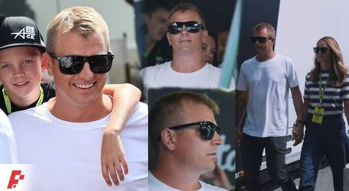 Kimi Räikkönen Arrives in Monza for Qualifying Day | Behind the Scenes