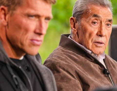 Axel Merckx deelt veel over de huidige toestand van Eddy Merckx na een prothese-operatie, gevraagd door een verslaggever.