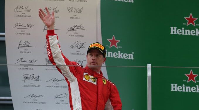 Why Kimi Räikkönen Felt “Very Happy” About Ferrari Ending His Contract Early