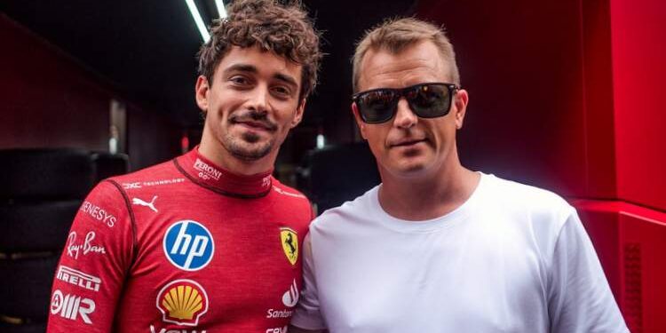 Kimi Räikkönen Spotted in Monza Paddock with Son Robin: The Iceman Returns (Sort Of)