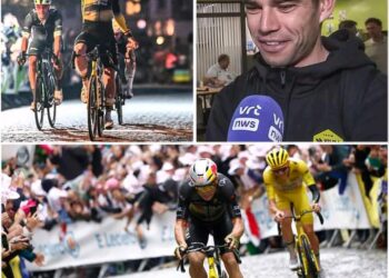 Wout van Aert sprint naar zege in Herentals met een feestje: “Nu zie ik het grotere plaatje van mijn overwinning in Parijs”