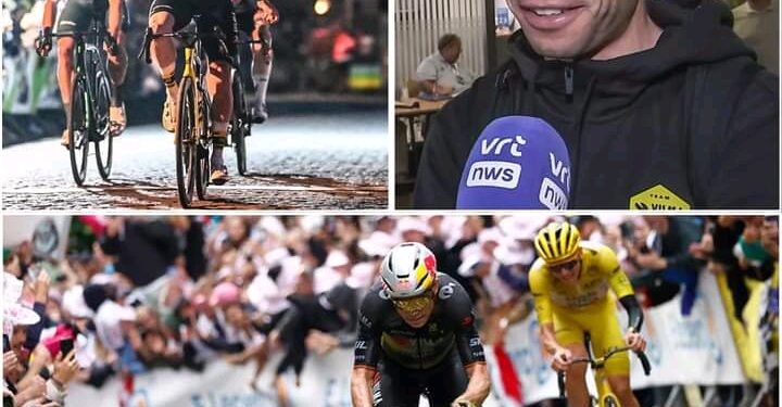 Wout van Aert sprint naar zege in Herentals met een feestje: “Nu zie ik het grotere plaatje van mijn overwinning in Parijs”