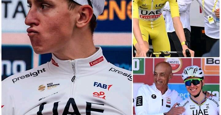 🔥 NOUVELLE CHOC DU TOUR DE FRANCE 2025 : « C’EST TROP HORRIBLE POUR MOI » — Tadej Pogačar annonce son retrait des Grands Tours restants après une rupture interne explosive au sein de l’équipe UAE Team Emirates