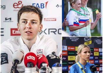 « C’est totalement injuste » – Tadej Pogačar suscite l’indignation suite à l’élimination controversée d’Urška Žigart au Giro et accuse le système manipulateur des grandes courses