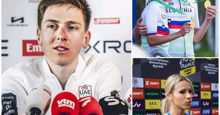 « C’est totalement injuste » – Tadej Pogačar suscite l’indignation suite à l’élimination controversée d’Urška Žigart au Giro et accuse le système manipulateur des grandes courses