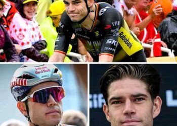 Wout van Aerts triomf verandert plotseling in bittere teleurstelling: een avond vol glorie eindigt in hartzeer