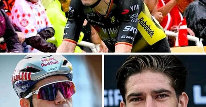 Wout van Aerts triomf verandert plotseling in bittere teleurstelling: een avond vol glorie eindigt in hartzeer