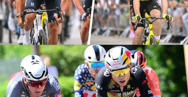 Slechtste idee van de week: Van Aert en Van der Poel delen gênante foto’s Details in de reacties hieronder 👇