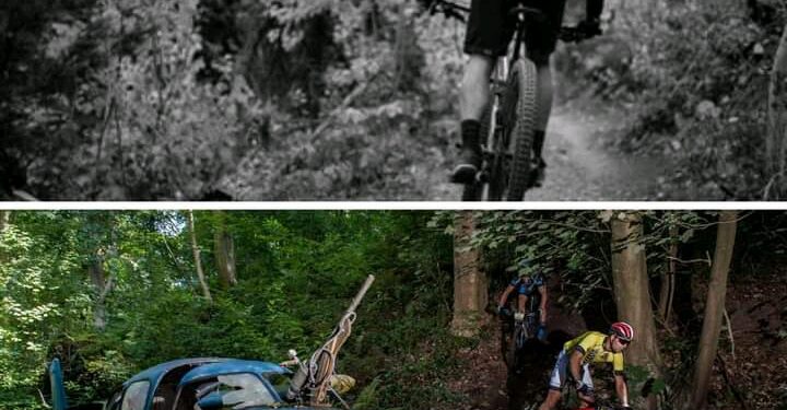 Tragedie in de Ardennen: Mountainbiker crasht tijdens fietstocht, kleinzoon is getuige van het hartverscheurende tafereel