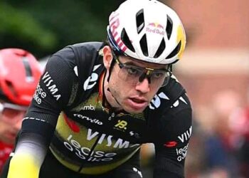 De toekomst van Van Aert? Visma-Lease a Bike opent zich plotseling