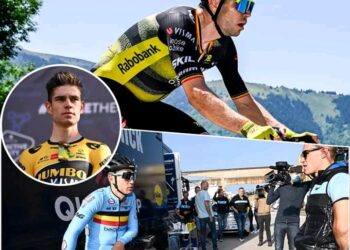 “Ik hoop dat dit niet weer de beslissing van je vrouw is…”  José De Cauwer ontvouwt zijn gedachten over de terugtrekking van Wout van Aert uit het WK in Rwanda