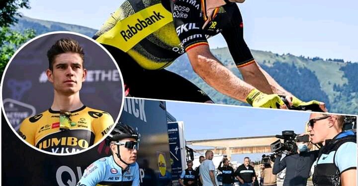 “Ik hoop dat dit niet weer de beslissing van je vrouw is…”  José De Cauwer ontvouwt zijn gedachten over de terugtrekking van Wout van Aert uit het WK in Rwanda