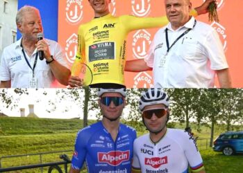 Gianni Vermeersch vestigt een enorm record — en dank daarvoor Mathieu van der Poel