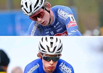 Een opvallende uitspraak van een getalenteerde renner: “Op een ander niveau dan Van der Poel”