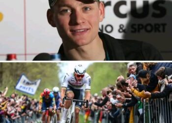 “Peiper niet blij met prestatie Mathieu van der Poel” 🤔