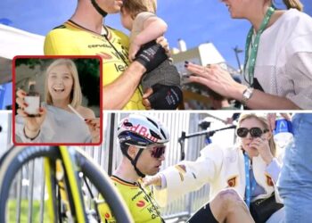 Sarah De Bie en Wout van Aert ontwikkelen een nieuwe lijn voor Mon Dada 😍