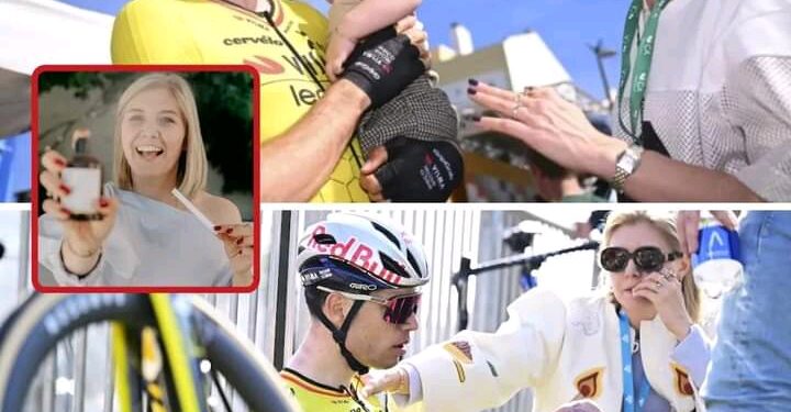 Sarah De Bie en Wout van Aert ontwikkelen een nieuwe lijn voor Mon Dada 😍