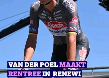 Mathieu van der Poel maakt zijn eerste optreden sinds hij de Tour verliet 😍 — Met Merlier, Wellens en Nys staan er nog steeds genoeg grote namen aan de start 👌