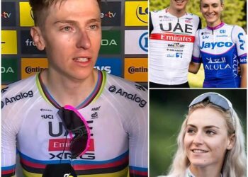 „Neverjetno, 3 milijone dolarjev!“ – Urška Žigart je bruhnila v jok, ko je hvalila majhno donacijo svojega fanta Tadeja Pogačarja za boj proti lakoti v Sloveniji: „To spremeni vse – kot eden najbolj znanih kolesarjev na svetu je naredil nekaj, česar noben drug kolesar ni mogel.“ Toda kar je Tadej povedal zatem, je resnično šokiralo oboževalce!👇