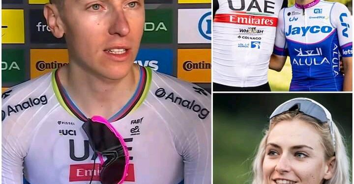 „Neverjetno, 3 milijone dolarjev!“ – Urška Žigart je bruhnila v jok, ko je hvalila majhno donacijo svojega fanta Tadeja Pogačarja za boj proti lakoti v Sloveniji: „To spremeni vse – kot eden najbolj znanih kolesarjev na svetu je naredil nekaj, česar noben drug kolesar ni mogel.“ Toda kar je Tadej povedal zatem, je resnično šokiralo oboževalce!👇