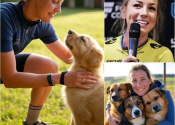 Pauline Ferrand-Prévot gebruikte haar volledige prijzengeld van de Tour de France Femmes 2025 om een hondenasiel te kopen dat op het punt stond te sluiten – maar haar volgende zet verraste iedereen. Ze deed het niet voor de lof, ze deed het niet voor de roem. Pauline Ferrand-Prévot redde niet alleen een asiel, ze gaf 47 zielen een tweede kans!