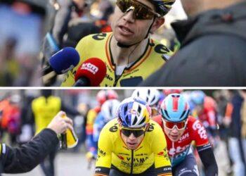 Van Aert voegt nieuw parcours toe aan herfstprogramma  ASO Parijs-Roubaix bevestigt deelname Wout van Aert aan Cyclassics Hamburg!